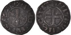 World Coins - Coin, France, Comté de Nevers, Mahaut II, Denier, 1257-1262, , Silver