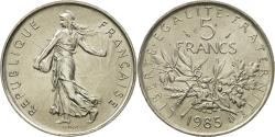 World Coins - Coin, France, Semeuse, 5 Francs, 1985, Paris, , Nickel Clad
