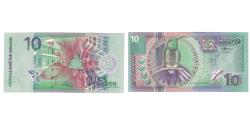 World Coins - Banknote, Surinam, 10 Gulden, 2000, 2000-01-01, KM:147, UNC(64)