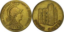 World Coins - Great Britain, Token, Douvres - Château, Copper-nickel Aluminium,