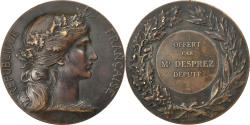 World Coins - France, Medal, Marianne, République Française, Dubois / Dupuis,