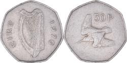 World Coins - Coin, Ireland, 50 Pence, 1976