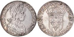 World Coins - Coin, France, Louis XIV, Écu à la mèche longue, Ecu, 1648, Rouen,
