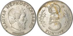 World Coins - Coin, Hungary, 5 Forint, 1978, Budapest, , Nickel, KM:594