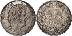 World Coins - France, Louis-Philippe I, 5 Francs, 1848, Paris, Silver, , Gadoury:678a