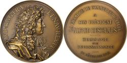 World Coins - France, Medal, French Third Republic, Business & industry, , Bronze