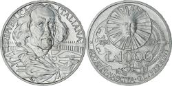 World Coins - Coin, Italy, 1000 Lire, 1998, Rome, 400ème anniversaire de la naissance de Gian