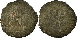 World Coins - Coin, Spain, Castille and Leon, Enrique IV, Maravedi, , Billon