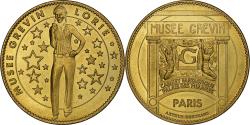 World Coins - France, Tourist token, Musée Grévin, Lorie, Arthus-Bertrand, Nordic gold