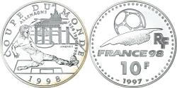 World Coins - Coin, France, Coupe du Monde 1998, 10 Francs, 1998, Paris, BE,