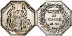 World Coins - France, Medal, Banque de France, An VIII, 2000, Silver, Restrike,