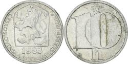 World Coins - Coin, Czechoslovakia, 10 Haleru, 1983