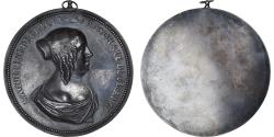 World Coins - France, Medal, Madeleine de Créquy, History, 1651, D'après Warin, Refrappe