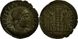 Ancient Coins - Coin, Constantine II, Nummus, Trier, , Copper, Cohen:122