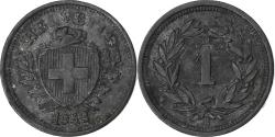 World Coins - Switzerland, Rappen, 1943, Bern, Zinc, , KM:3