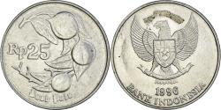 World Coins - Coin, Indonesia, 25 Rupiah, 1996, , Aluminum, KM:55