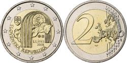 World Coins - Slovakia, 2 Euro, Slovak Republic, 2018, Kremnica, Bi-Metallic,