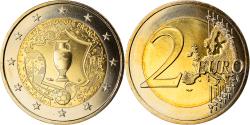 World Coins - France, 2 Euro, UEFA Euro 2016, 2016, BU, , Bi-Metallic, Gadoury:24