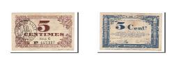 World Coins - Banknote, Pirot:59-1630, 5 Centimes, 1917, France, AU(50-53), Lille