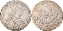 World Coins - Coin, German States, PRUSSIA, Friedrich II, 1/2 Thaler, 1751, Breslau