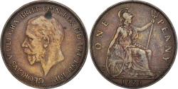 World Coins - Coin, Great Britain, Penny, 1929