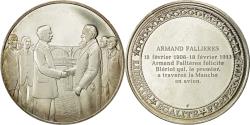 World Coins - France, Medal, Les Présidents de la République, Armand Fallières,
