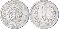 World Coins - Coin, Poland, 1 Zloty, 1966