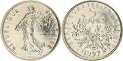 World Coins - Coin, France, Semeuse, 5 Francs, 1997, Paris, , Nickel Clad