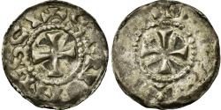 World Coins - France, Champagne, Anonymous, Denarius, 11th century, Sens, Silver,