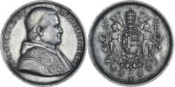 World Coins - Vatican, Medal, Pie IX Elu Pape, Religions & beliefs, 1846, Massonnet