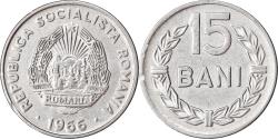 World Coins - Coin, Romania, 15 Bani, 1966, , Nickel Clad Steel, KM:93