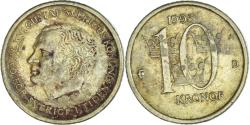 World Coins - Coin, Sweden, 10 Kronor, 1993