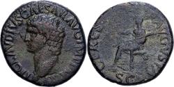 Ancient Coins - Roman Empire, Claudius, Dupondius, 50-54, Rome, Bronze, , RIC:110