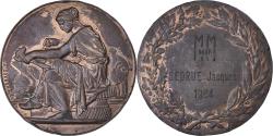 World Coins - France, Medal, MM Nord, Business & industry, 1964, Chabaud, , Bronze