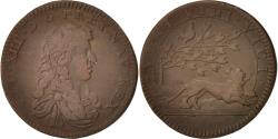 World Coins - France, Token, Royal, Conquête de la Franche-Comté, Louis XIV,