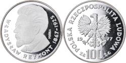 World Coins - Coin, Poland, 100 Zlotych, 1977, Warsaw, ESSAI, , Silver, KM:Pr303