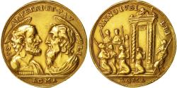 World Coins - Italy, Medal, St Peter and Paulus, Religions & beliefs, XVIIIth Century,