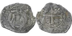 World Coins - France, Louis XI, Liard au dauphin, , Billon, Gadoury:20