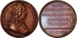 World Coins - France, Medal, Louis XV, La Naissance du Duc d'Anjou, History, 1730, Duvivier