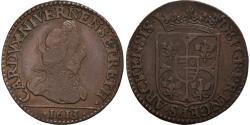 World Coins - Coin, France, Ardennes, Charles I, Liard, 1613, Charleville, , Copper