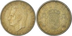 World Coins - Coin, Spain, 100 Pesetas, 1986
