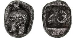 Ancient Coins - Troas, Obol, ca. 480-450 BC, Kebren, Silver, , SNG-vonAulock:1546