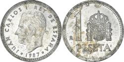 World Coins - Coin, Spain, Juan Carlos I, Peseta, 1987, , Aluminum, KM:821
