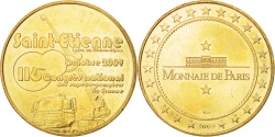 World Coins - France, Tourist Token, 42/ Congrès Sapeur-Pompiers - Saint-Etienne, 2009, MDP
