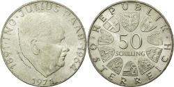 World Coins - Coin, Austria, 50 Schilling, 1971, , Silver, KM:2911