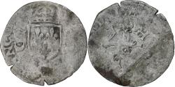 World Coins - France, Henri II, Douzain aux croissants, Billon, , Gadoury:357