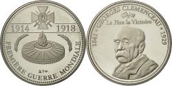 World Coins - France, Medal, Georges Clemenceau, , Nickel