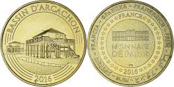World Coins - France, Token, Touristic token, 33/ ARCACHON - Le Bassin d'Arcachon - La Cabane