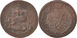 World Coins - Coin, Russia, Elizabeth, 2 Kopeks, 1757, , Copper, KM:7.2