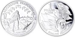 World Coins - Coin, France, Débarquement, Franc, 1993, Paris, Essai Proof, , Silver